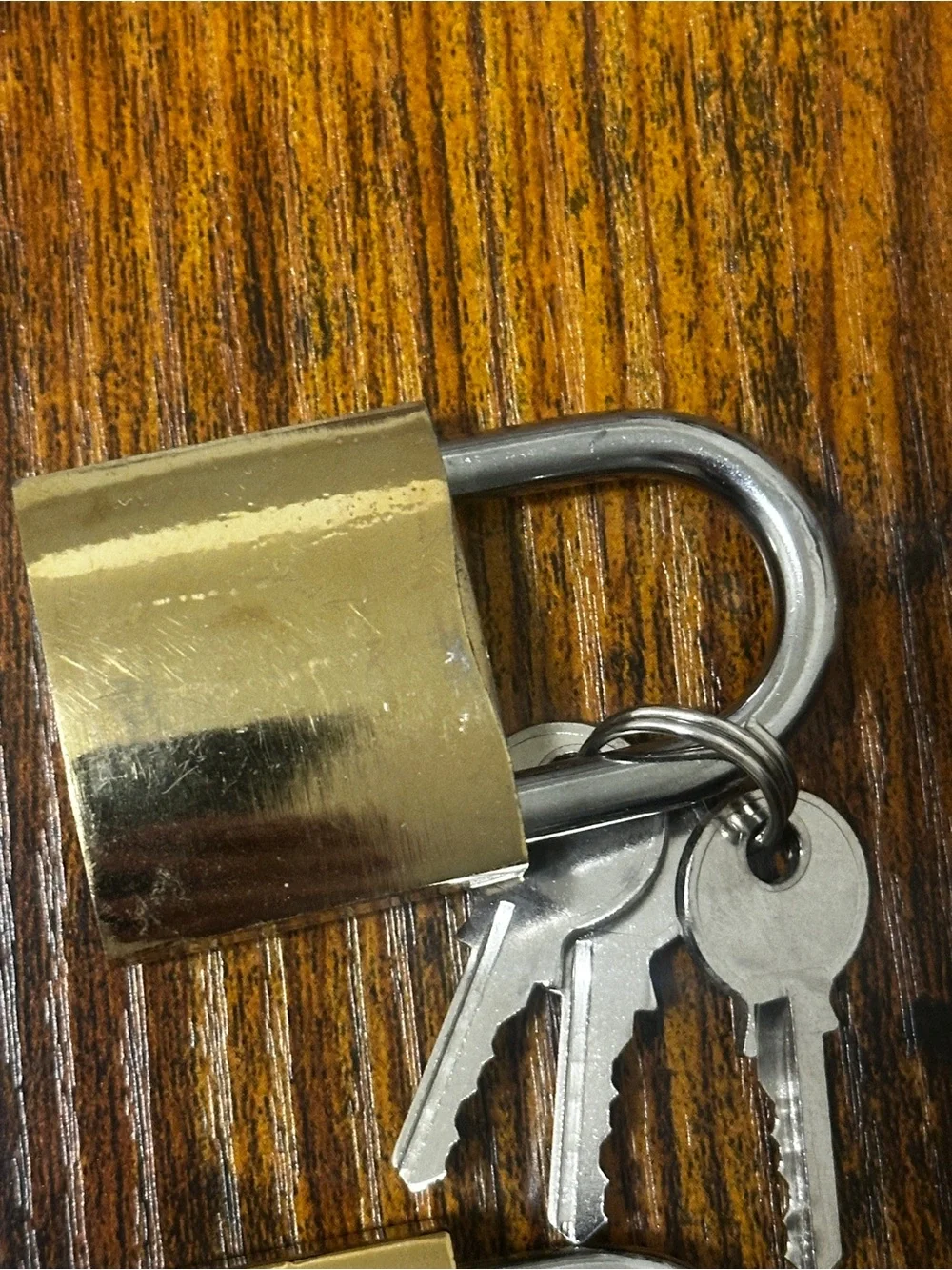 Bundle Lock and Keys